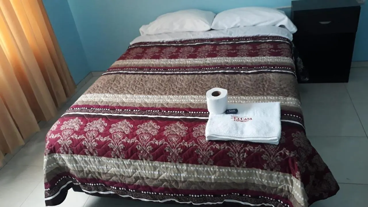 Hostal La Casa Espinoza 0*, Quito Ekvador